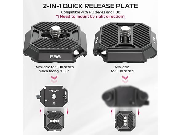 ULANZI FALCAM F38 Camera Quick Release