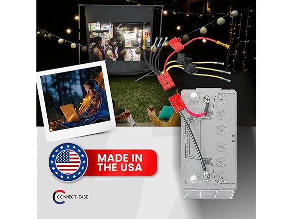 12V Multi-4 Fused Connection Kit