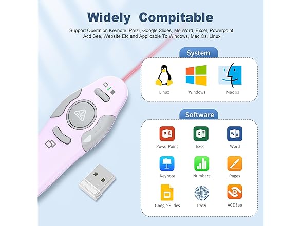 QUI Presentation Clicker