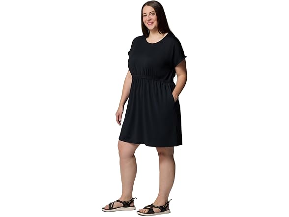 Columbia Women (XL) Chill River Short Sleeve Dress
