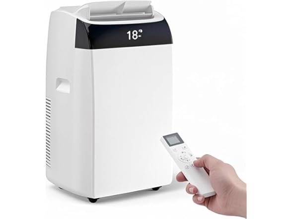 EcoExoplorer Portable Air Conditioner 3-In-1, 14000 BTU