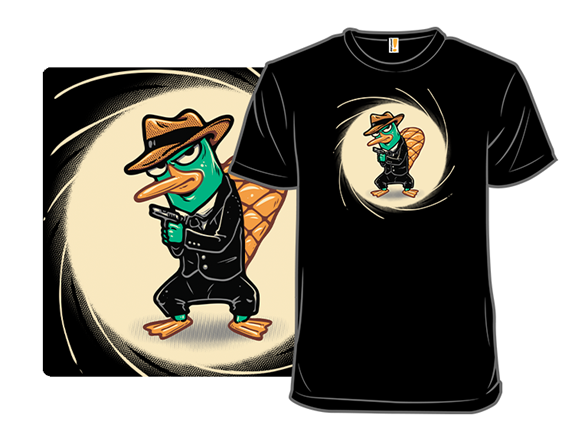The Spy with the Golden Tail