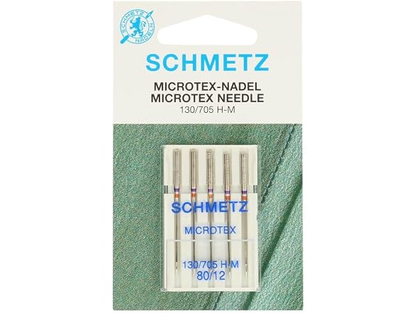 Schmetz Sewing Machine Needles (Various Types)