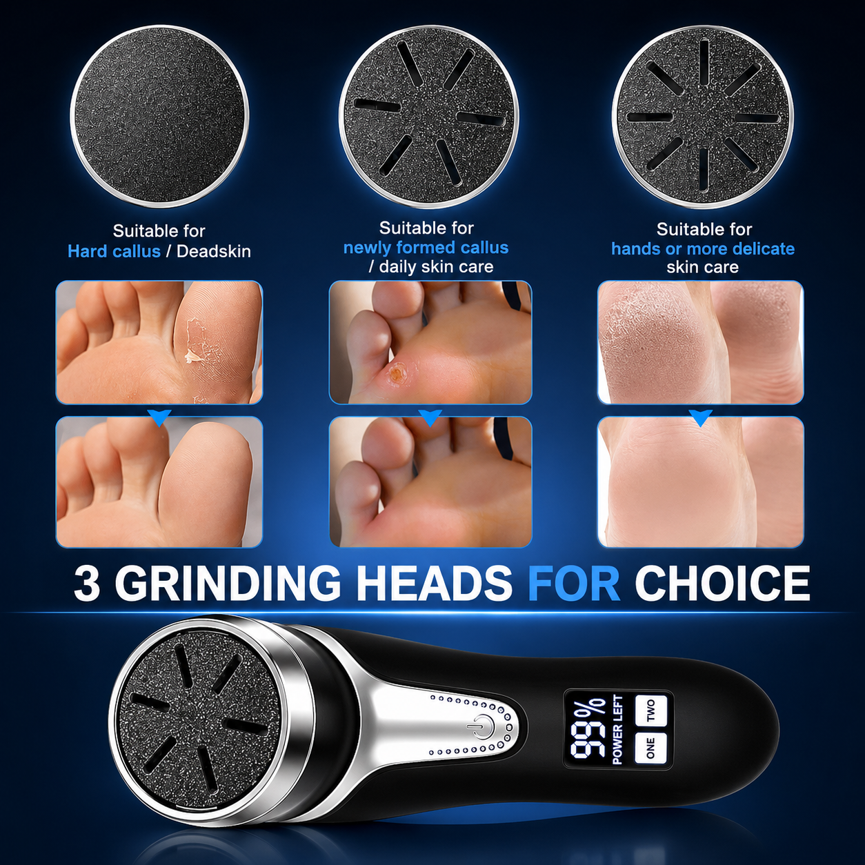 Electric Callus Remover Kit - Gallery 7