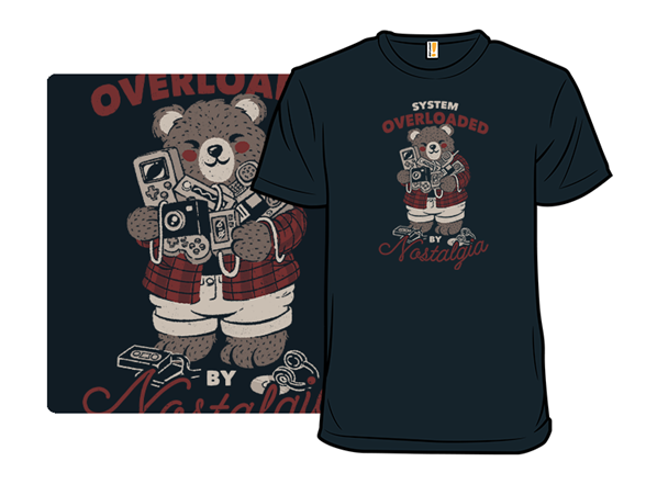 System Overloaded Nostalgic Bear