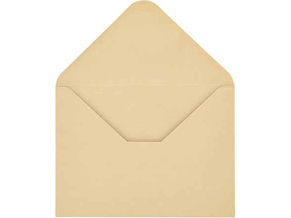 100 Pack 4x6 Envelopes for Invitations