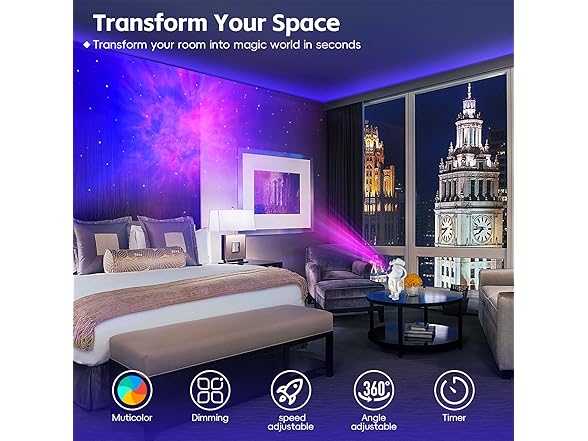 Astronaut Projector, Space Projector
