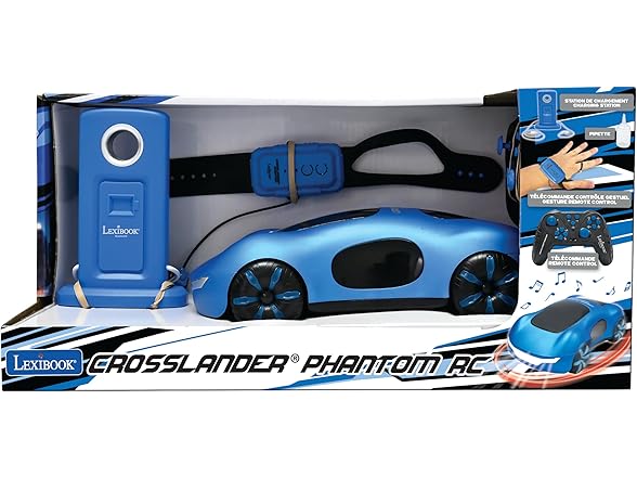 LEXiBOOK, Crosslander Phantom RC, Remote Control Racing Car
