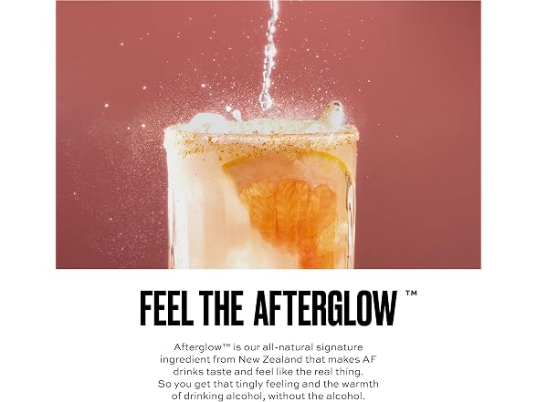 Free AF Sparkling Drink