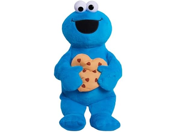 Sesame Street Sweet Love 15-inch Cookie Monster