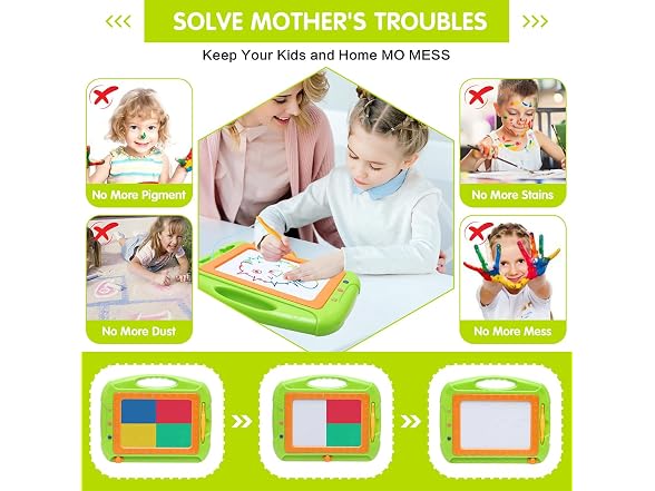 HZZILEY Magnetic Drawing Board