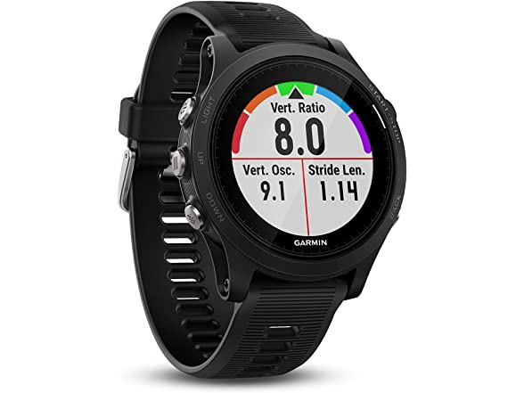 Garmin 010-01746-00 Forerunner 935 Running GPS Unit (Black) (Open Box)