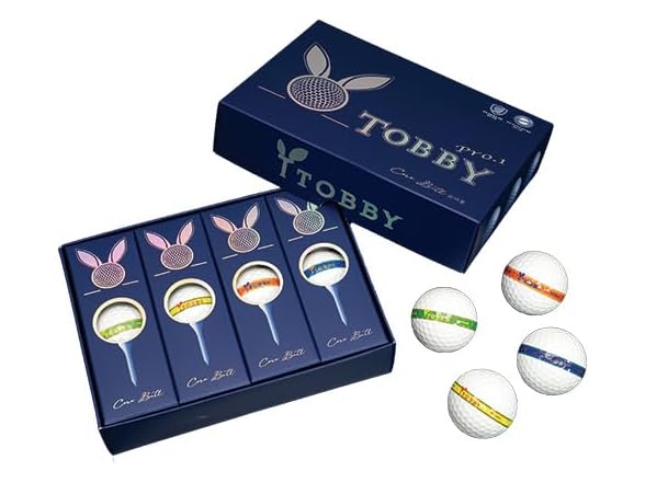 TOBBY ProOne Low-Compression Golf Ball 12 count