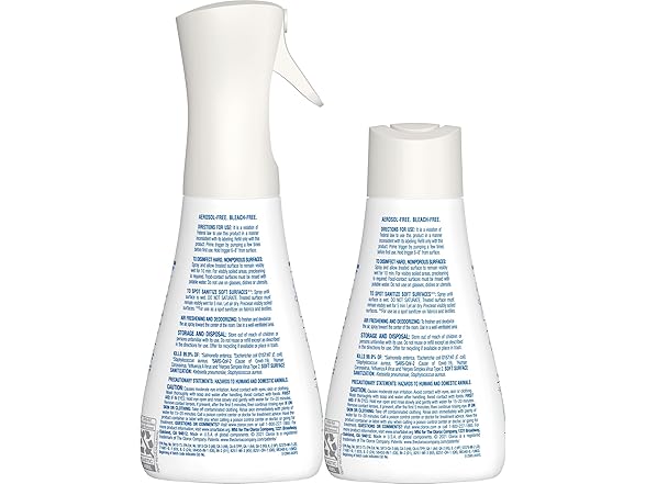 Clorox Disinfecting Mist Sanitizing 