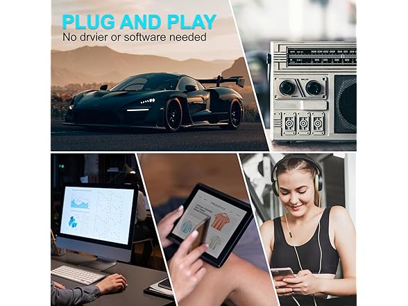Car Audio Cassette to Aux Adapter
