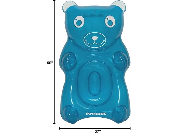 Swimline Inflatable Gummy Bear Pool Float