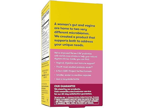 Renew Life Women's Probiotic Care