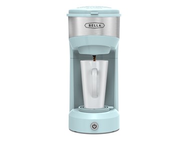$23.99, Was $34.14, 29% Off! BELLA Dual Brew Single Serve Coffee Maker dealfomo