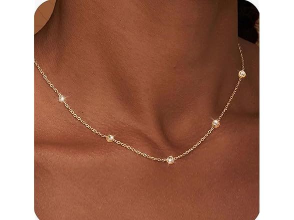 BeautyFea gold plated necklace