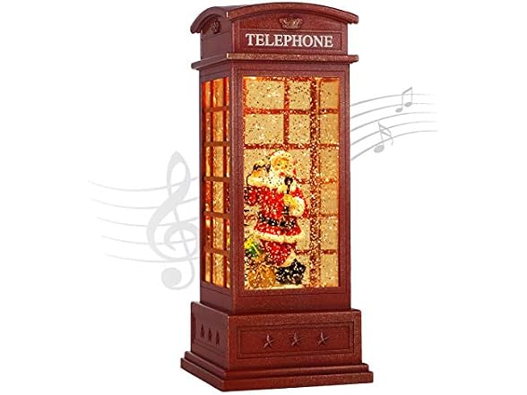 Christmas Snow Globe Lantern Christmas D