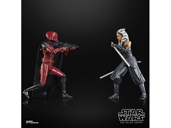 The Black Series Ahsoka Tano & HK-87 Assassin Droid