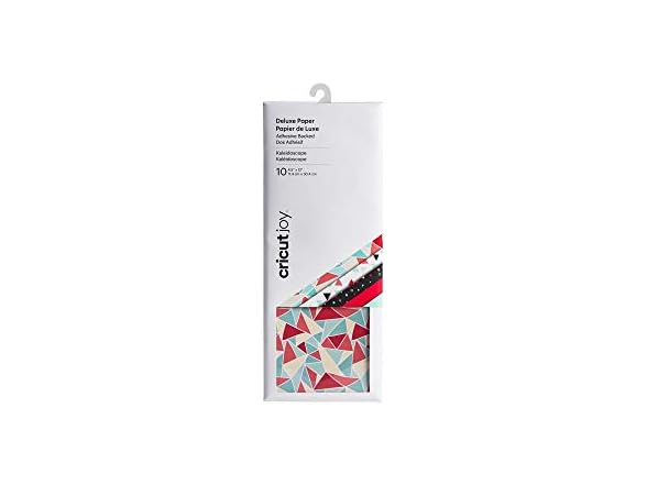 Cricut Joy Adhesive-Backed Deluxe Paper