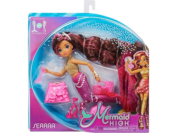 MERMAID HIGH Searra 10.5-inch Deluxe Fashion Doll