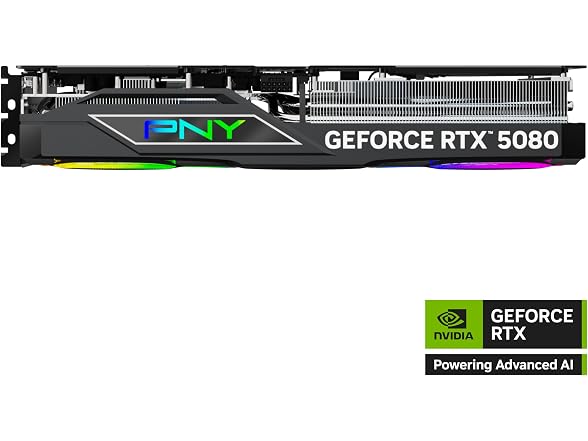 PNY RTX5080 Verto ARGB OC Triple Fan