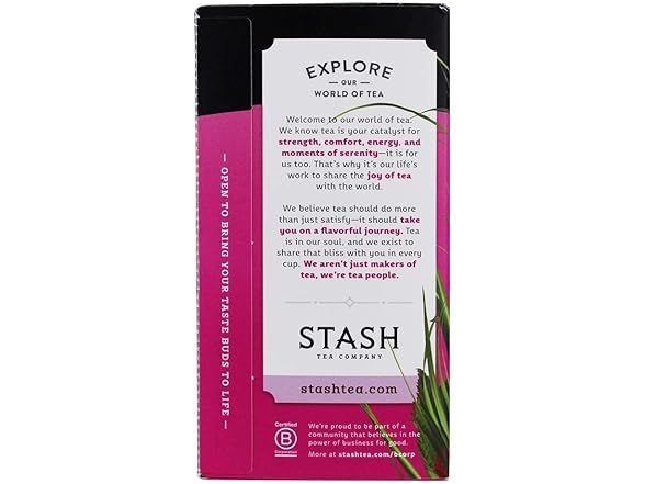 Stash Wild Raspberry Tea 20ct