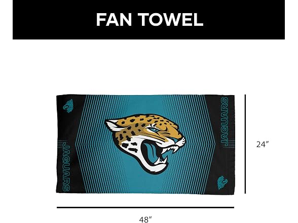 JACKSONVILLE JAGUARS NFL Hussle X Inches