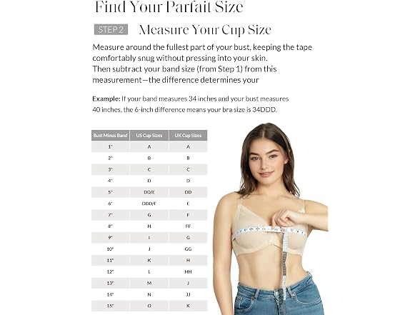 Parfait Women (32FF) Leila Women's Full Figure Bra