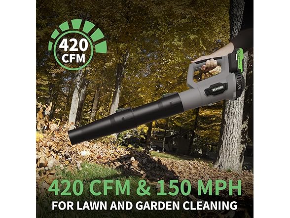 LEAPUL Cordless Leaf Blower