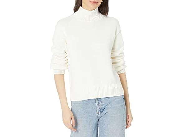 Amazon Essentials Womens Funnel Neck Sweater, 5X