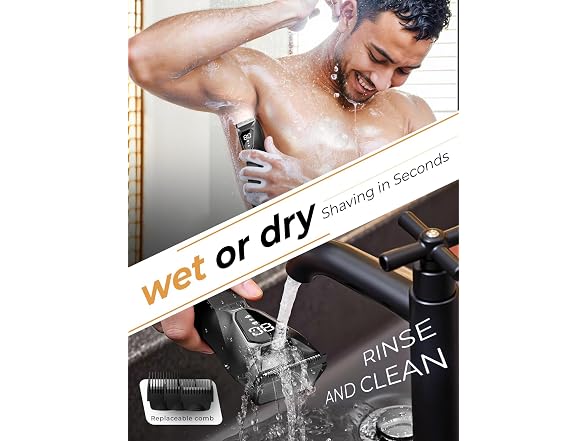 Lijecozy Body Hair Trimmer