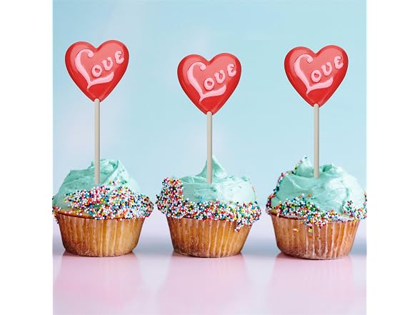 LOVE HEART LOLLY Mold 