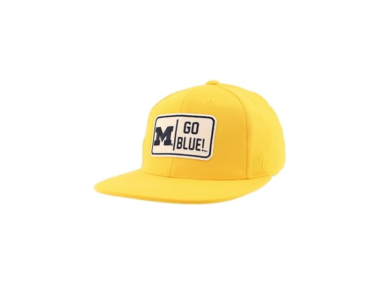 ZHATS Standard NCAA Officially Licensed Fitted Hat M15Z Defer , Large,Michigan Wolverines