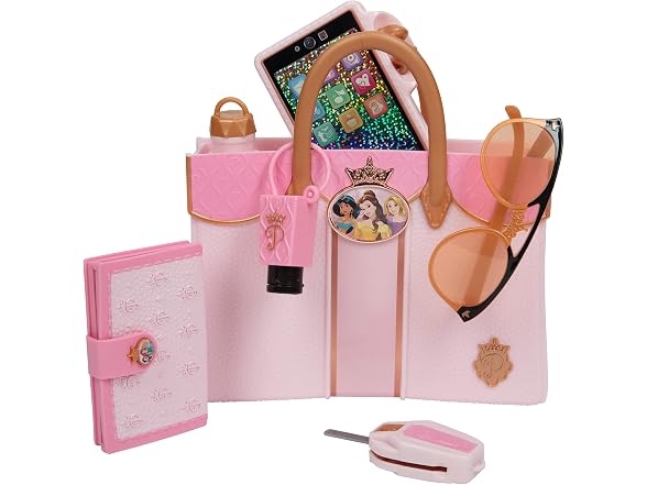 Disney Princess Tote Bag & Toy Purse Set 