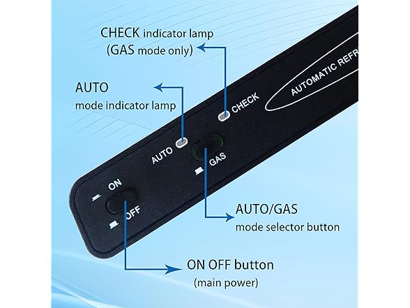 ZIZIXIATA Refrigerator Control Panel