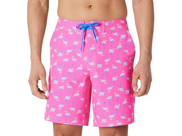 Bright Pink Flamingo