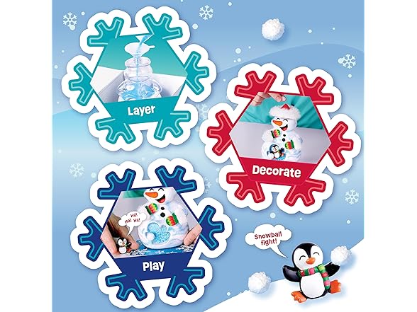 Creativity for Kids Sand Art Snowman Kit