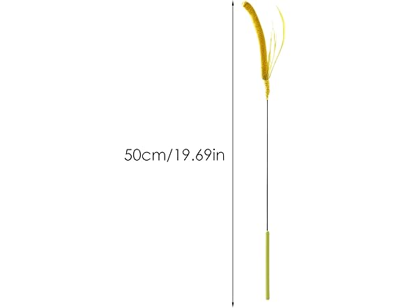 (2 Pack) Cat Wand Toy
