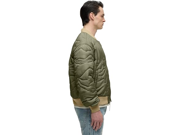 HUDSON Men Nylon Jacket (Small)