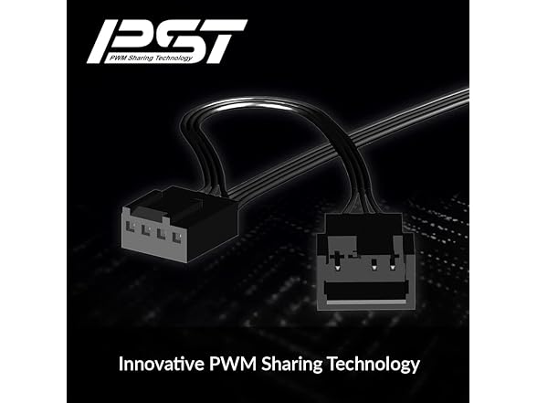 ARCTIC BIONIX P120 White 120mm PWM Fan