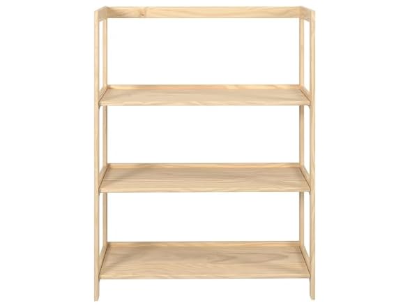 Jela 3 Shelf Unassembled Bookcase