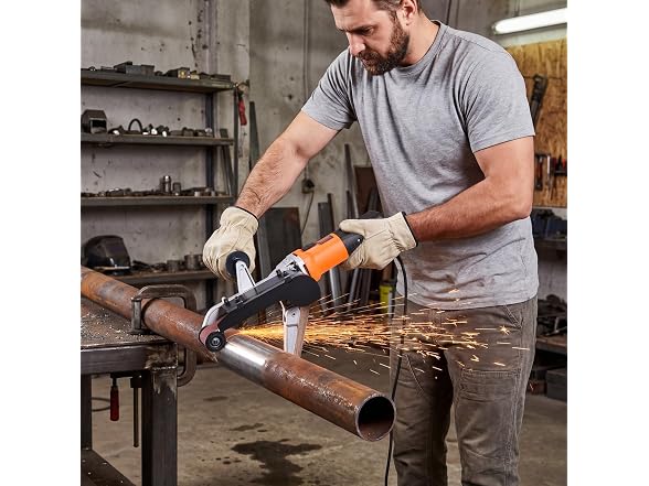 Pipe Tube Polisher Sander, 1000W Pipe Belt