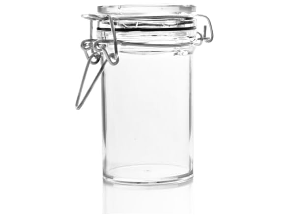 Mason Jar, 3oz - Glass, Case Pack of 48