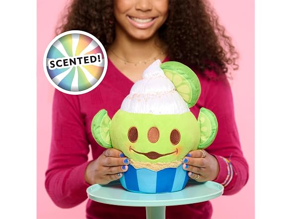 Disney Munchlings Key Lime Scented Cupcake