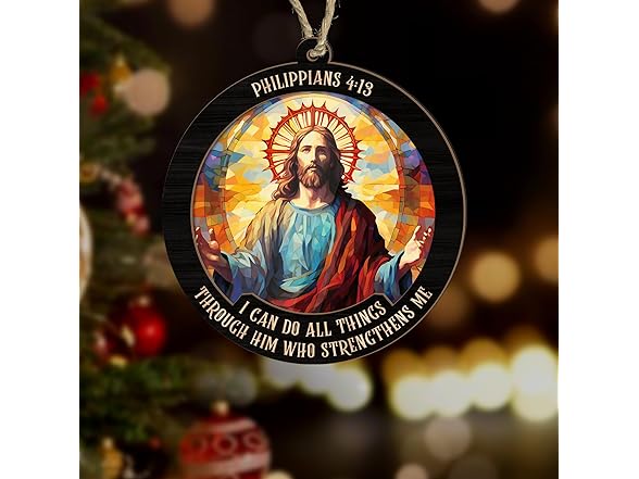 Artsy Woodsy Religious Christian Jesus