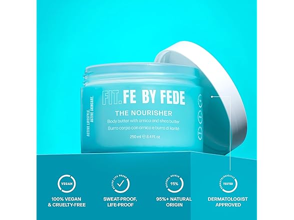 Fit.Fe By Fede The Nourisher Body Butter -