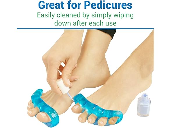 VIVEsole Toe Separators Medium, 2pk
